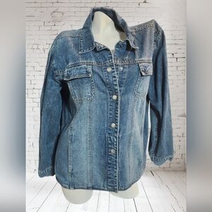 Chico's Classic Denim Jacket